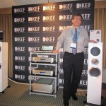  Monaco AV Parasound A21 KEF R900 white Newport Audio Show 2014 Report 