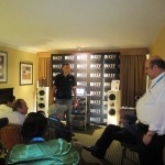 18 Newport THE show listening KEF R900 Parasound