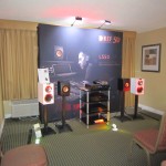 KEF LS50 R300 Monaco AV Newport audio show 2014 room 2