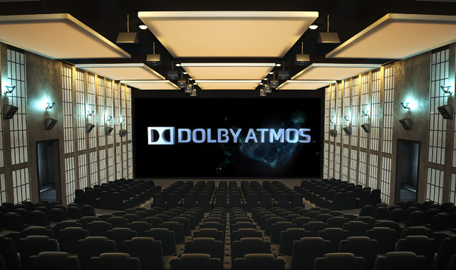 Dolby Atmos Theater Cinema Monaco AV