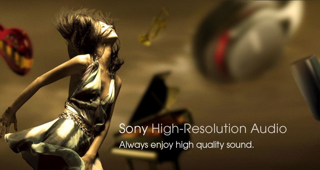 Sony High Res HapZ1ES at Monaco AV high end stereo and home theater store in Pasadena Los Angeles area