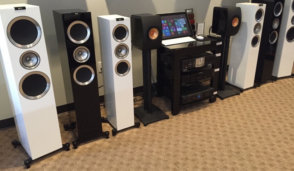 KEF R500 R700 R900 KEF authorized dealer los angeles review